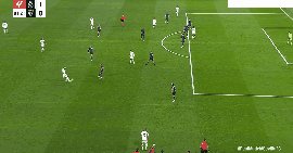 【西甲】皇马1比0塞维利亚 莫德里奇攻入致胜球