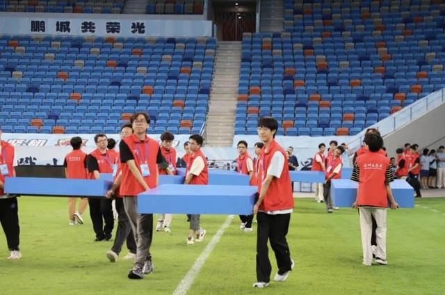 志愿新高能！336名深大学子把测试赛玩出“专业+乐趣”双buff