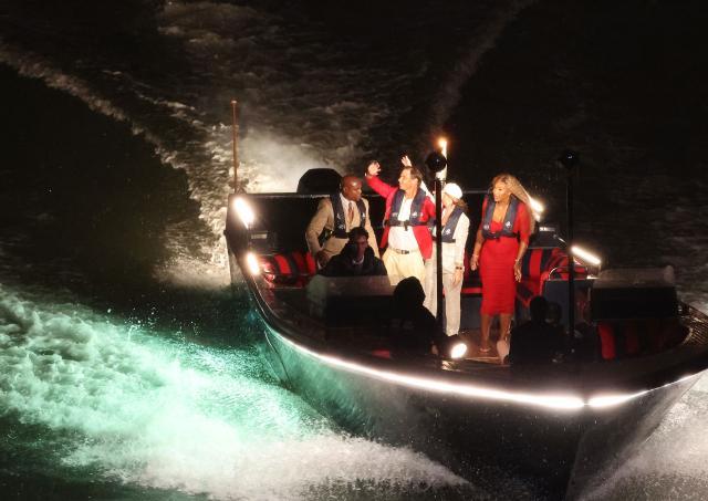 开云-纳达尔小威毛瑞斯莫 巴黎奥运开幕式网球“赢麻了”