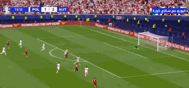 开云体育入口-【欧洲杯】波兰1比3奥地利，鲍姆加特纳破门